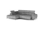Relax-Ecksofa PLAZA L – Funktion geöffnet, auf weißem Hintergrund