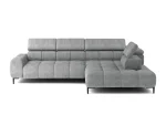 Relax-Ecksofa mit elektrischem Sitz PLAZA MINI – auf weißem Hintergrund