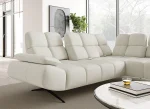 Relax-Ecksofa PRADO L – Detail, im Raum