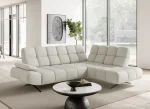 Relax-Ecksofa PRADO L – Schrägansicht, im Raum