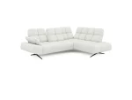 Relax-Ecksofa PRADO L – Funktion geöffnet, auf weißem Hintergrund