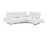 Relax-Ecksofa PRADO L – Schrägansicht, auf weißem Hintergrund