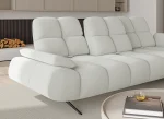 Divano angolare relax PRADO S – dettaglio, ambientazione