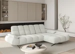 Divano angolare relax PRADO S – vista angolare, ambientazione