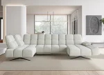 Divano angolare a U relax PRADO XL – ambientazione