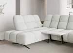 Divano angolare a U relax PRADO XL – dettaglio, ambientazione
