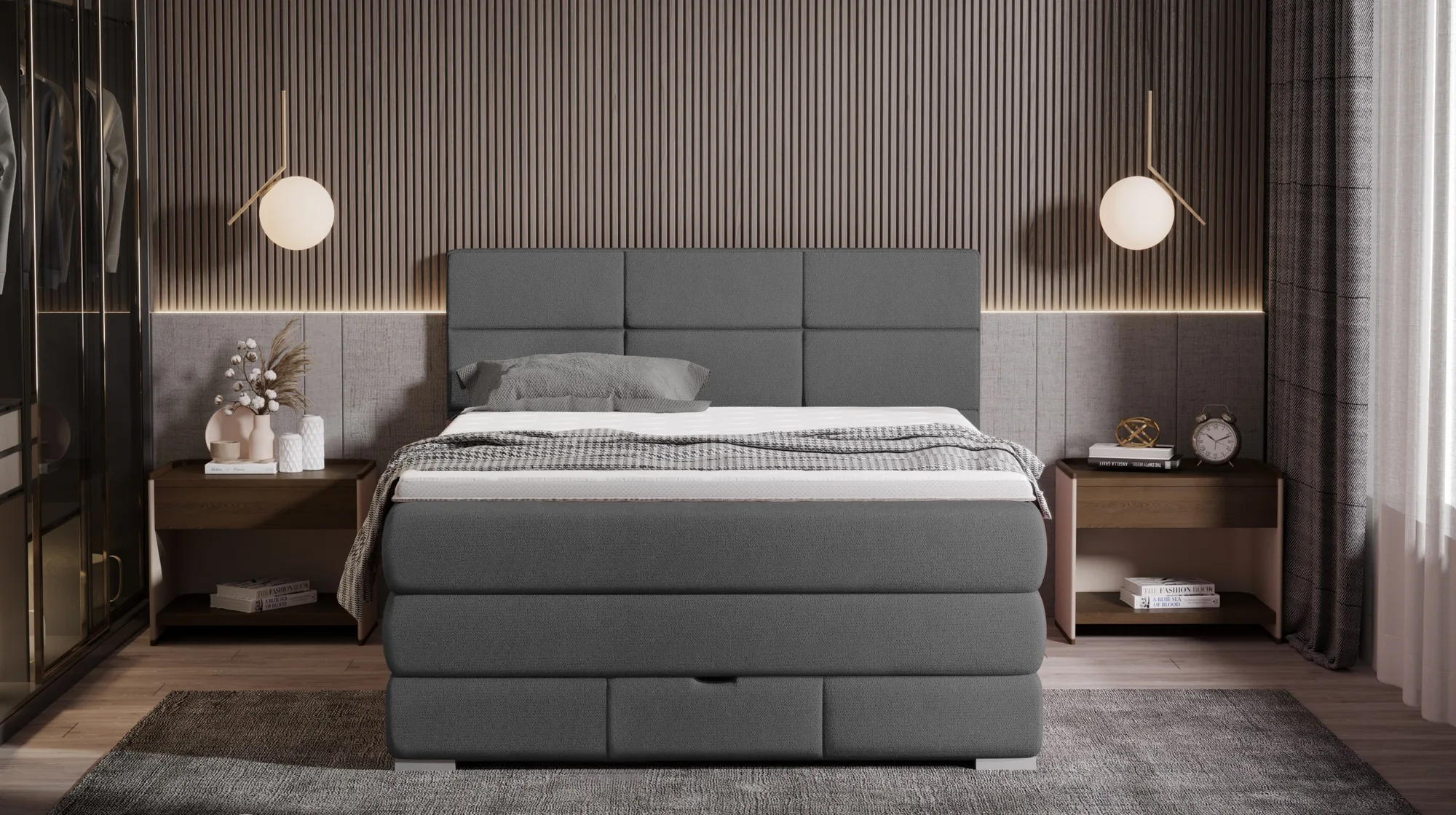 Letto Rita – ambientazione