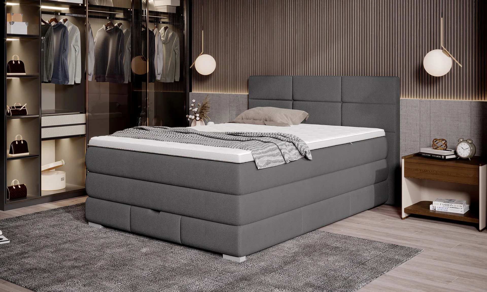 Letto Rita – ambientazione