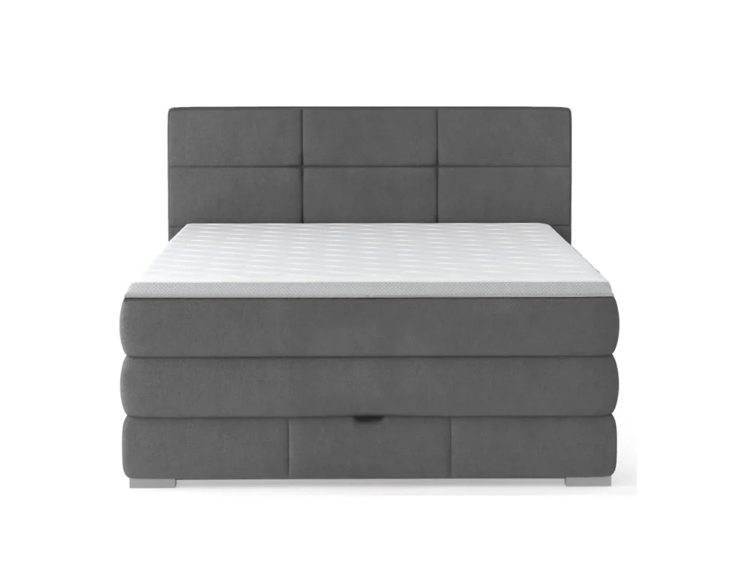 Letto boxspring RITA – su sfondo bianco