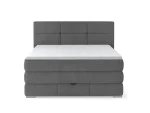 Letto boxspring RITA – su sfondo bianco
