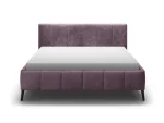 Polster-Doppelbett mit Bettkasten RIVA – auf weißem Hintergrund