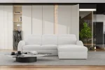 Eckschlafsofa mit Bettkasten SANCHO S – im Raum