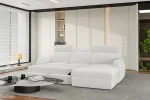 Eckschlafsofa mit Bettkasten SANCHO S – im Raum, Detail