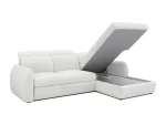 Eckschlafsofa mit Bettkasten SANCHO S – Bettkasten geöffnet