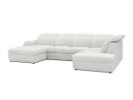 U-förmiges Eckschlafsofa mit Bettkasten SANCHO XL – Schrägansicht
