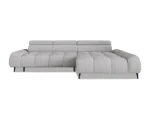 Relax-Ecksofa mit elektrischem Sitz SANTO S – auf weißem Hintergrund