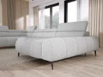 Divano angolare a U relax con seduta elettrica SANTO XL – dettaglio, ambientazione