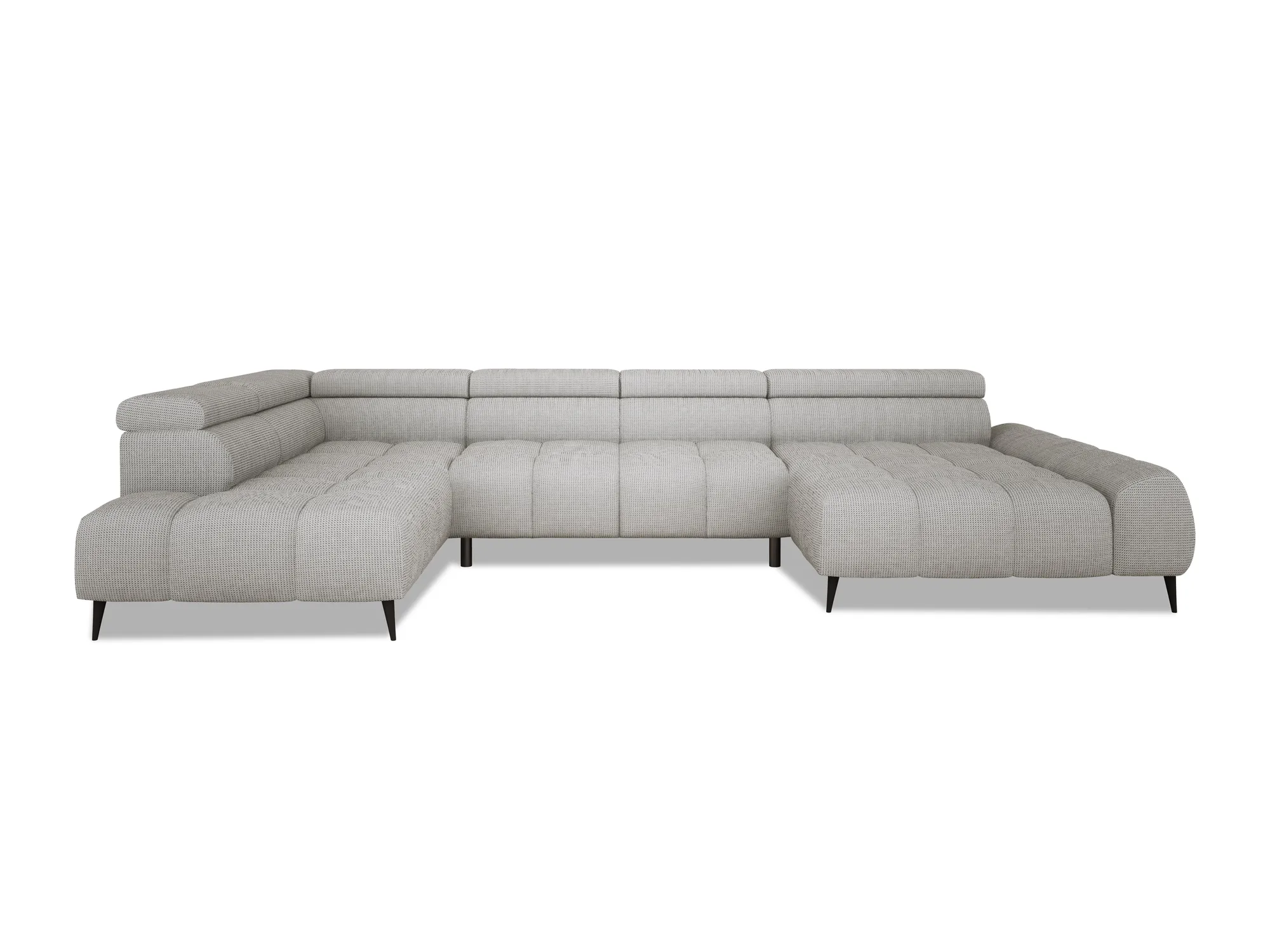Santo XL – su sfondo bianco Divano angolare a U SANTO XL – su sfondo bianco
