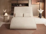 Chaise longue relax SATO 120 – vista frontale, ambientazione
