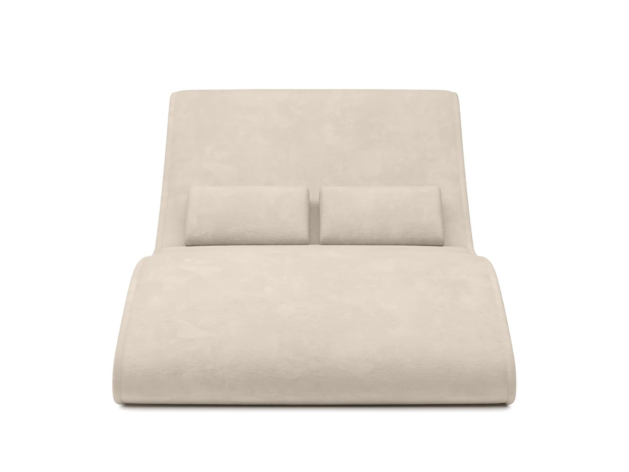 Sato 120 – su sfondo bianco Chaise longue SATO 120 – su sfondo bianco