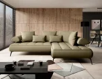 Ecksofa SELEDO L mit elektrischem Sitz – im Raum