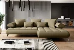 Eckschlafsofa mit elektrischem Sitz SELEDO MINI – im Raum