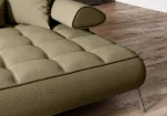 Eckschlafsofa mit elektrischem Sitz SELEDO MINI – Detail, im Raum