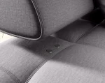 U-förmiges Eckschlafsofa mit elektrischem Sitz SELEDO XL – Detail, im Raum