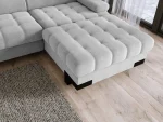Ecksofa SELVA MINI – Detail, im Raum