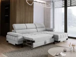 Ecksofa SELVA MINI – Funktion geöffnet, im Raum