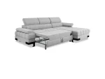 Ecksofa SELVA MINI – Funktion geöffnet, auf weißem Hintergrund