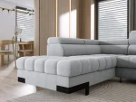 Ecksofa SELVA XL forma U – Detail, im Raum