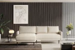 Eckschlafsofa mit Bettkasten SOHO – im Raum