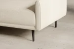 Eckschlafsofa mit Bettkasten SOHO – Detail, im Raum