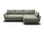 Eckschlafsofa mit Bettkasten SOLANO – auf weißem Hintergrund