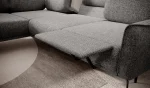 Ecksofa STORM L – Detail, im Raum