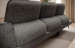 Ecksofa STORM L – Detail, im Raum
