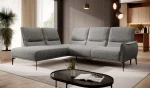 Ecksofa STORM L – Funktion geöffnet, im Raum