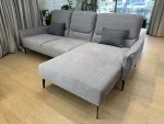 Divano angolare relax STORM MINI con i schienali traslanti – foto reale dell’esemplare disponibile subito, showroom Vikado Bolzano (3)