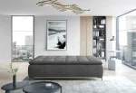 2-Sitzer-Schlafsofa mit Bettkasten SWEET – Funktion geöffnet, im Raum
