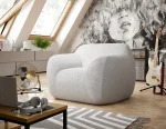 Polstersessel TEDDY – im Raum