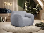 Poltrona imbottita TEDDY JR – ambientazione