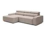 Divano angolare relax con seduta elettrica THIAGO S – su sfondo bianco
