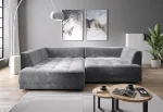 Ecksofa TIGA – Funktion geöffnet, im Raum