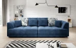 Divano lineare con funzione relax TIGA BIGSOFA – ambientazione
