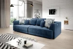 Divano lineare con funzione relax TIGA BIGSOFA – ambientazione