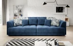 Divano lineare con funzione relax TIGA BIGSOFA – ambientazione