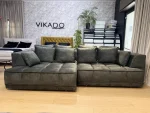 Sofa TIGA BIGSOFA grün Palladium 11 – Originalfoto des sofort verfügbaren Exemplars, Showroom Vikado Bozen