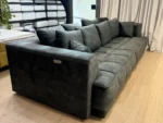 Sofa TIGA BIGSOFA grün Palladium 11 – Originalfoto des sofort verfügbaren Exemplars, Showroom Vikado Bozen (3)