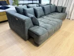 Sofa TIGA BIGSOFA grün Palladium 11 – Originalfoto des sofort verfügbaren Exemplars, Showroom Vikado Bozen (6)